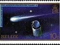 Belize 1986 Space 10 ¢ Multicolor Scott 812. Belize 1986 Scott 812 Comet Halley. Uploaded by susofe